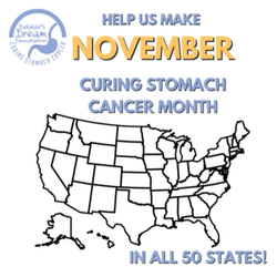 Curing Stomach Cancer Month