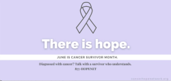 Cancer Hope Network Celebrates Cancer Survivor Month