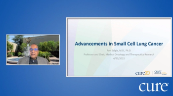 Educated Patient® Lung Cancer Summit Advancements in Small Cell Lung Cancer Presentation: June 25, 2022