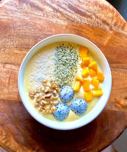 Cooking With CURE: Mango Smoothie Bowl Recipe