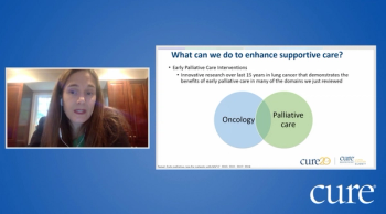 Educated Patient® Lung Cancer Summit Early Introduction to Palliative Care Presentation: October 1, 2022