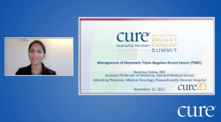 Educated Patient® Metastatic Breast Cancer Summit Management of Triple Negative Disease Presentation: November 12, 2022
