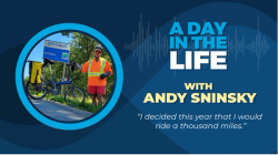 A Day in the Life with Andy Sninksy