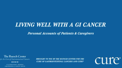 Living Well with a GI Cancer