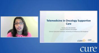 Educated Patient® Lung Cancer Summit Telemedicine in Oncology Supportive Care Presentation: October 1, 2022