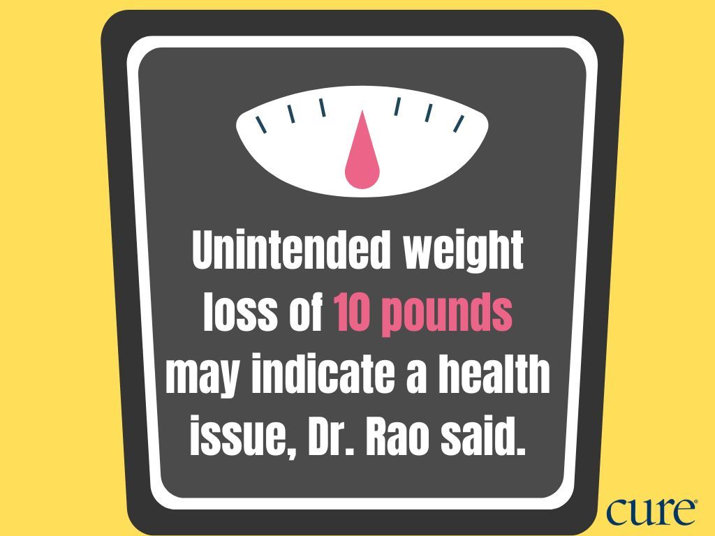 Unintended Weight Loss May Be the First Sign of Cancer - Vimarsana News