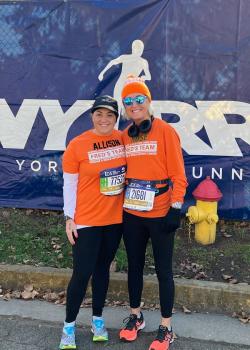 From Bedside to the Starting Line, a Patient Bonds With Her Oncologist Through Running