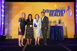 Margaret Campbell, B.S.N, RN, Wins CURE®’s 2022 Extraordinary Healer® Award