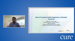 Educated Patient® Multiple Myeloma Summit Role of Sustained MRD Negativity Presentation: November 13, 2022
