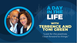 A Day in the Life with Terrence and Toni Green