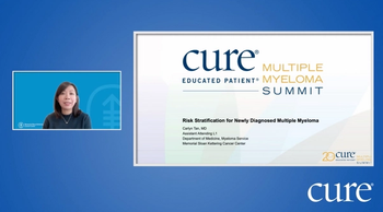 Educated Patient® Multiple Myeloma Summit Risk Stratification for the Newly Diagnosed Presentation: March 12, 2022