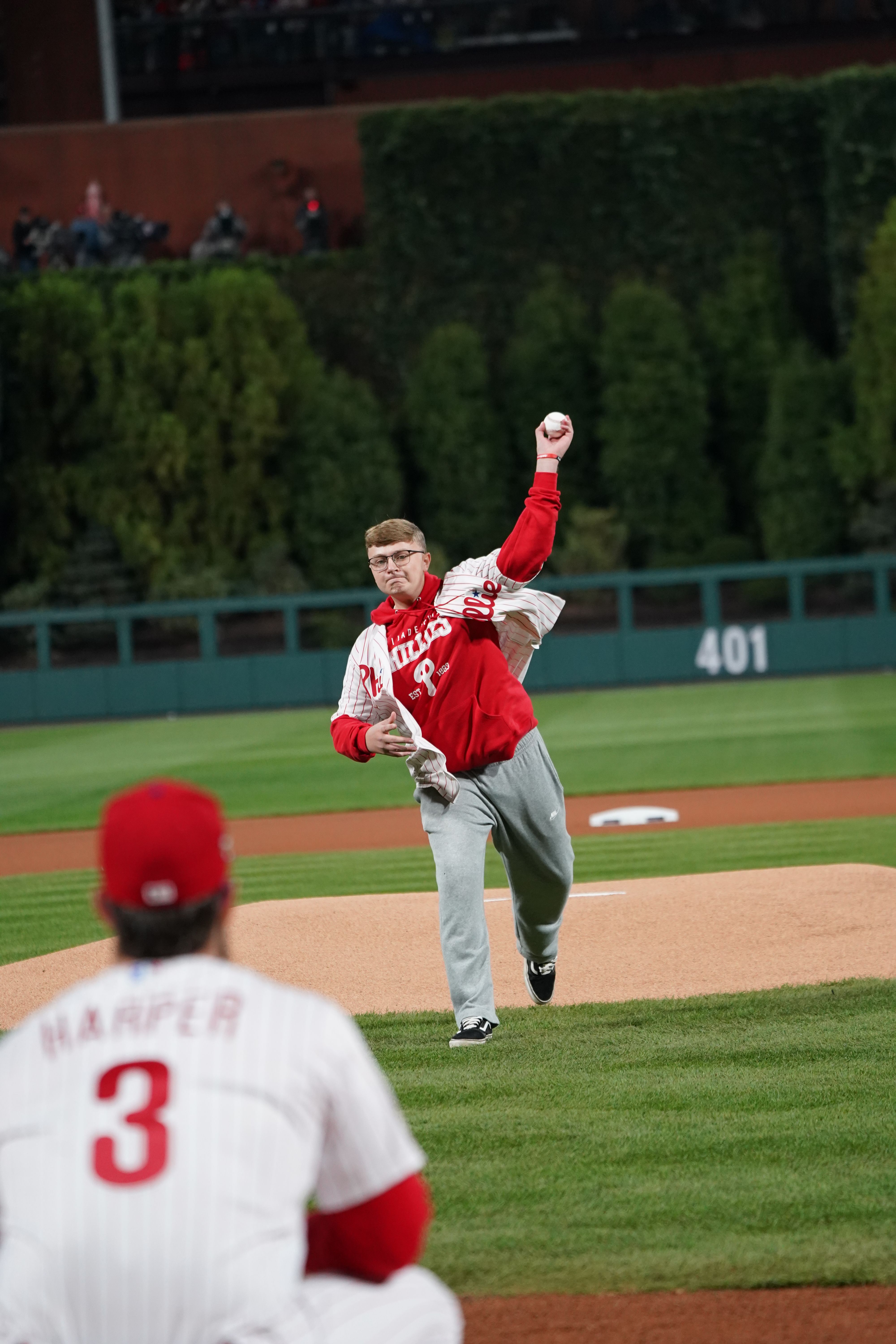 Cancer Survivor Throws Out World Series First Pitch, Dwayne ‘The Rock