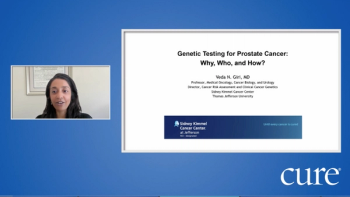 Educated Patient® Prostate Cancer Summit Genetic Testing Presentation: May 21, 2022