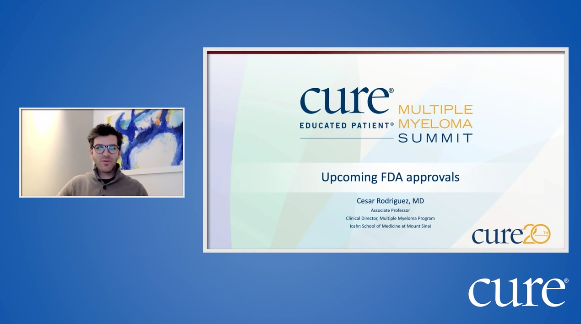 Educated Patient® Multiple Myeloma Summit FDA Approvals
