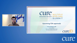 Educated Patient® Multiple Myeloma Summit Upcoming FDA Approvals Presentation: March 12, 2022