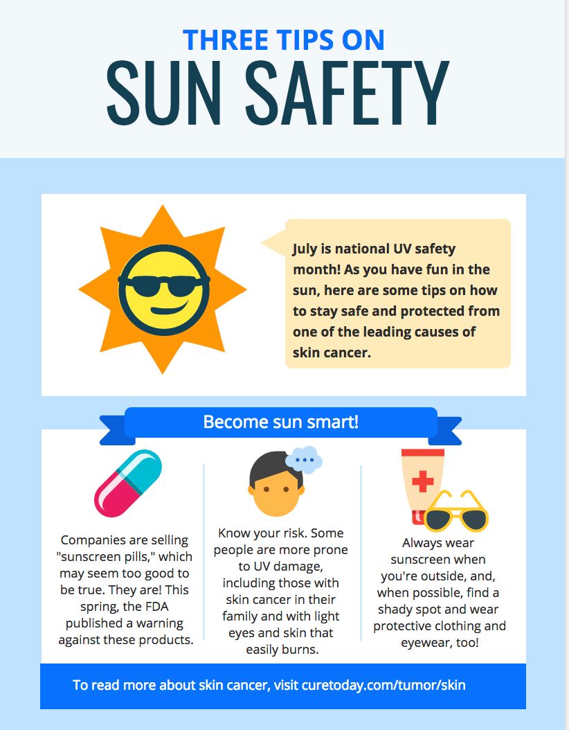 Smart During UV Safety Awareness Month