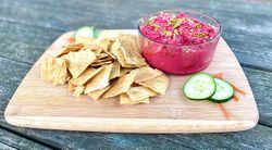 Cooking with CURE: Beet Hummus Recipe