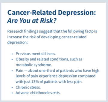 Dark Days: Depression May Precede A Cancer Diagnosis In Some Cases