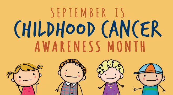 childhood cancer awareness month st jude
